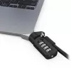 Compulocks Ledge pre MacBook Air 13 palcov M2 a M3 s číselným zámkom strieborná