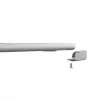 Compulocks Ledge pre MacBook Air 13 palcov M2 a M3 s číselným zámkom strieborná
