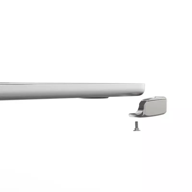 Compulocks Ledge pre MacBook Air 13 palcov M2 a M3 s číselným zámkom strieborná