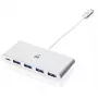 USB hub IOGEAR GUH3C4PD