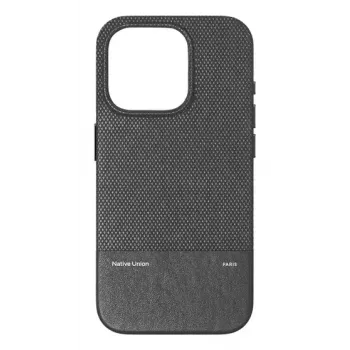 Puzdro Native Union (Re)Classic pre iPhone 16 Pro čierne