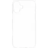eSTUFF INFINITE VIENNA ES67100050 zadný kryt pre iPhone 16, TPU (GRS), priehľadný