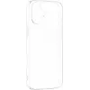 eSTUFF INFINITE VIENNA ES67100050 zadný kryt pre iPhone 16, TPU (GRS), priehľadný