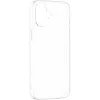 eSTUFF INFINITE VIENNA ES67100051 zadný kryt pre iPhone 16 Plus, 100 % recyklovaný TPU (GRS), priehľadný