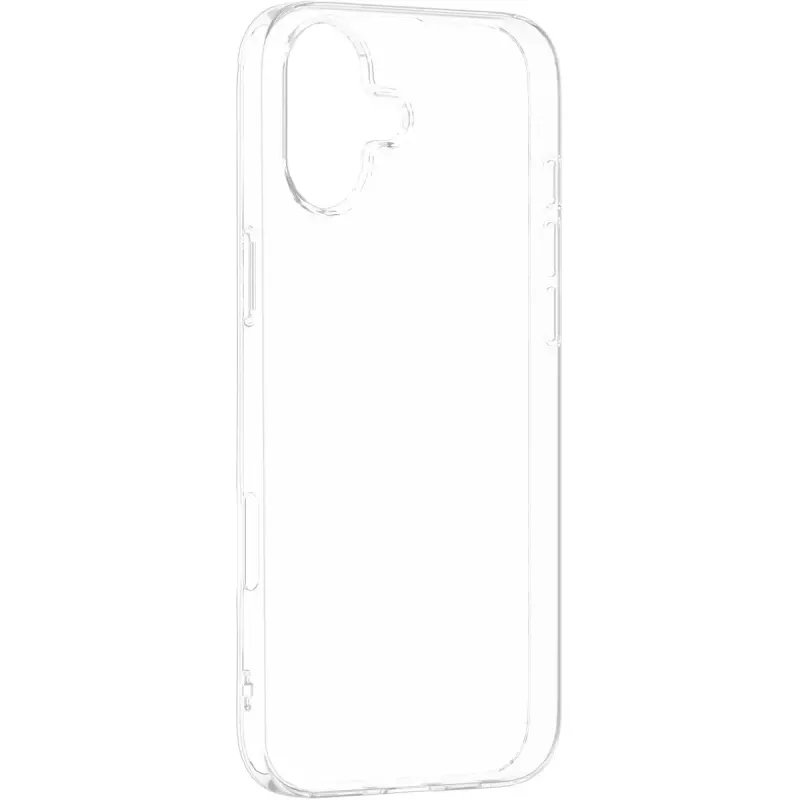 eSTUFF INFINITE VIENNA ES67100051 zadný kryt pre iPhone 16 Plus, 100 % recyklovaný TPU (GRS), priehľadný