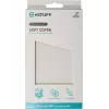 eSTUFF INFINITE VIENNA ES67100051 zadný kryt pre iPhone 16 Plus, 100 % recyklovaný TPU (GRS), priehľadný