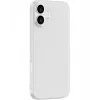 eSTUFF INFINITE VIENNA ES67100051 zadný kryt pre iPhone 16 Plus, 100 % recyklovaný TPU (GRS), priehľadný
