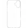 eSTUFF INFINITE VIENNA ES67100051 zadný kryt pre iPhone 16 Plus, 100 % recyklovaný TPU (GRS), priehľadný