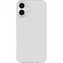 eSTUFF INFINITE VIENNA ES67100051 zadný kryt pre iPhone 16 Plus, 100 % recyklovaný TPU (GRS), priehľadný