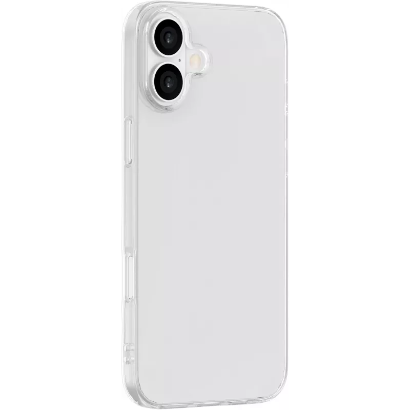 eSTUFF INFINITE VIENNA priehľadné puzdro pre iPhone 16 Plus (ES67100051-BULK)
