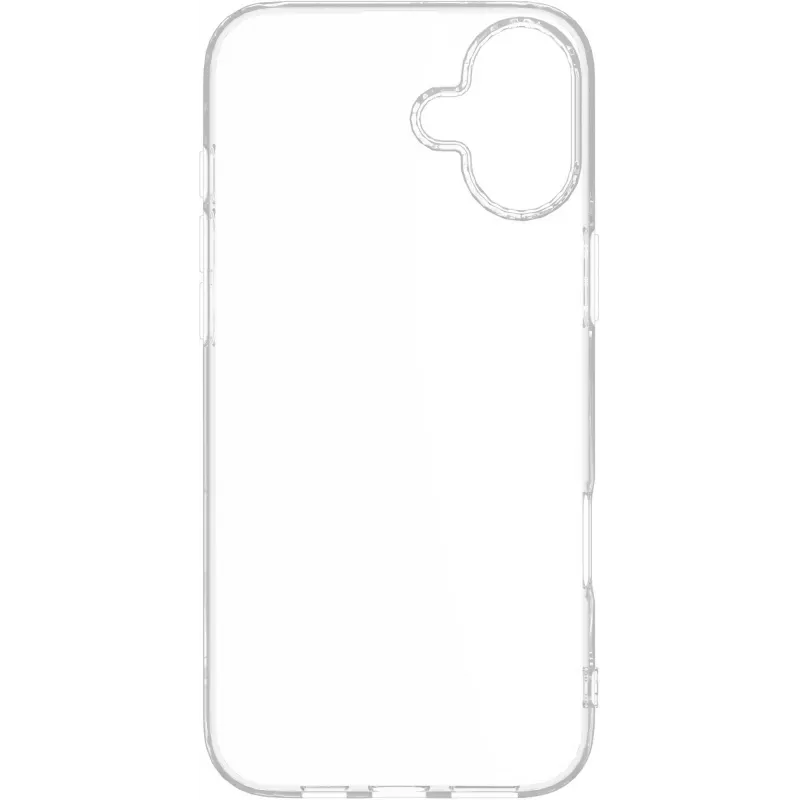eSTUFF INFINITE VIENNA priehľadné puzdro pre iPhone 16 Plus (ES67100051-BULK)