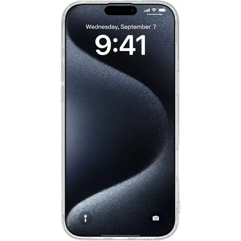 eSTUFF INFINITE VIENNA priehľadné puzdro pre iPhone 16 Plus (ES67100051-BULK)