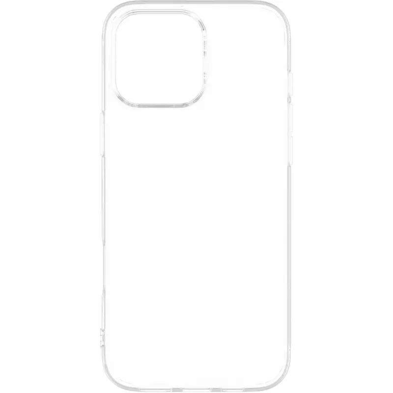 eSTUFF INFINITE VIENNA ES67100052 zadný kryt pre iPhone 16 Pro, TPU (GRS), priehľadný