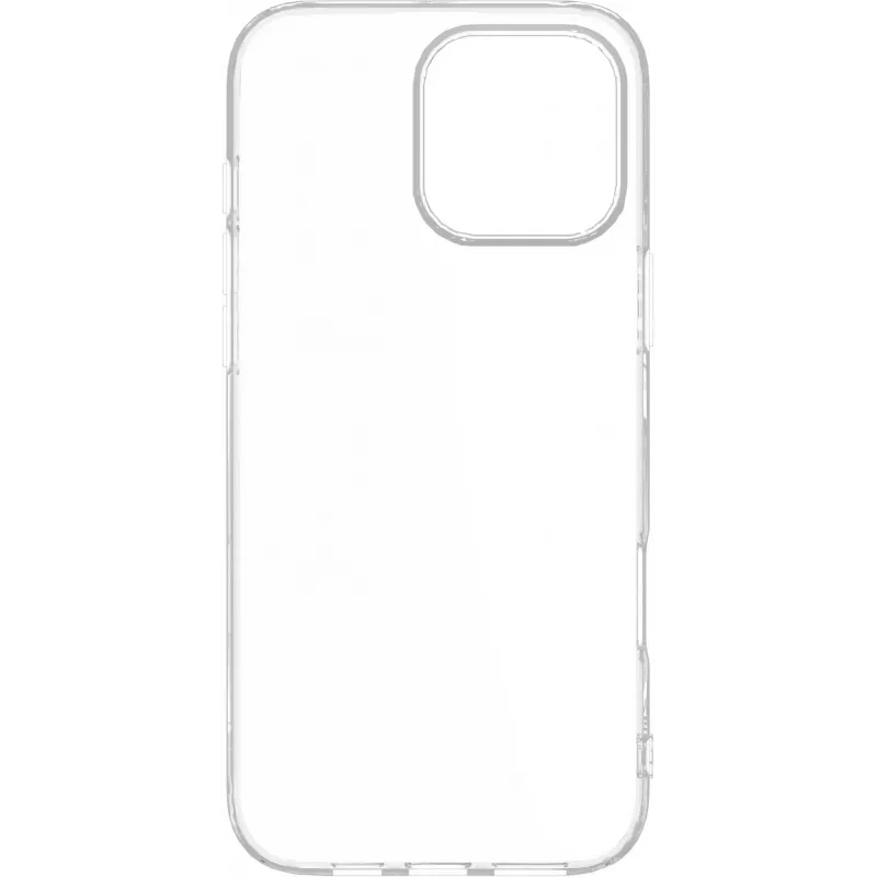 eSTUFF INFINITE VIENNA ES67100053 zadný kryt pre iPhone 16 Pro Max, TPU (GRS), priehľadný