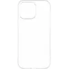 eSTUFF INFINITE VIENNA ES67100053 zadný kryt pre iPhone 16 Pro Max, TPU (GRS), priehľadný