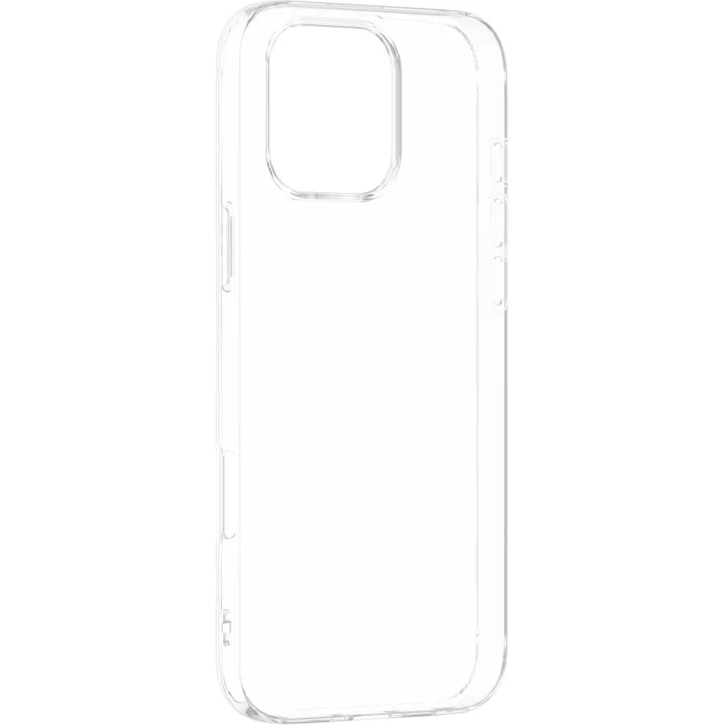 eSTUFF INFINITE VIENNA ES67100053 zadný kryt pre iPhone 16 Pro Max, TPU (GRS), priehľadný