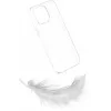 eSTUFF INFINITE VIENNA ES67100053 zadný kryt pre iPhone 16 Pro Max, TPU (GRS), priehľadný