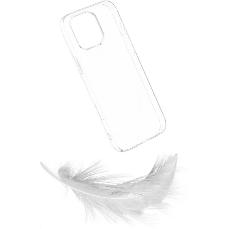 eSTUFF INFINITE VIENNA priehľadné puzdro pre iPhone 16 Pro Max (ES67100053-BULK)