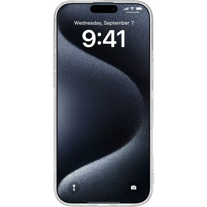 eSTUFF INFINITE VIENNA priehľadné puzdro pre iPhone 16 Pro Max (ES67100053-BULK)