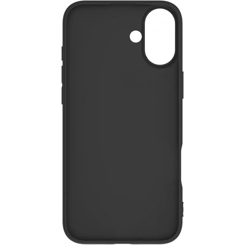 eSTUFF INFINITE VIENNA ES67101050 zadný kryt pre iPhone 16 (GRS), čierny