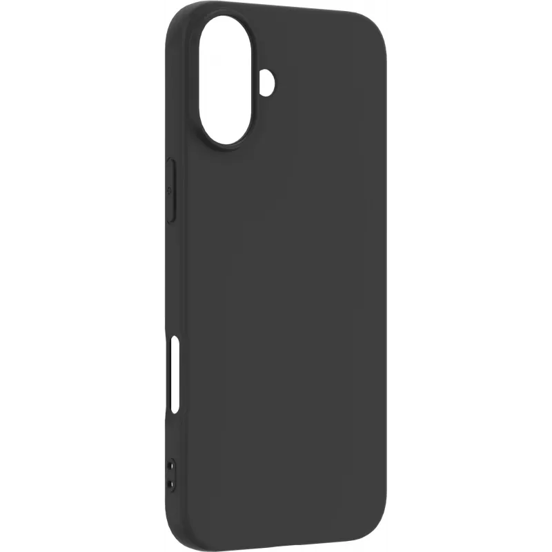 eSTUFF INFINITE VIENNA ES67101050 zadný kryt pre iPhone 16 (GRS), čierny