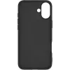 eSTUFF ES67101050-BULK INFINITE VIENNA kryt pre iPhone 16, čierny