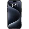 eSTUFF ES67101050-BULK INFINITE VIENNA kryt pre iPhone 16, čierny