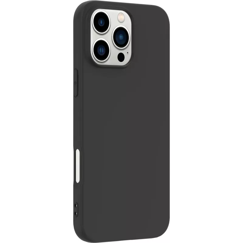 Puzdro eSTUFF ES67101 pre iPhone 16 Pro 6,3 palcov čierne