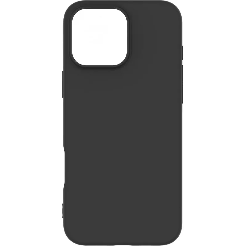 eSTUFF ES67101052-BULK INFINITE VIENNA kryt pre iPhone 16 Pro, čierny
