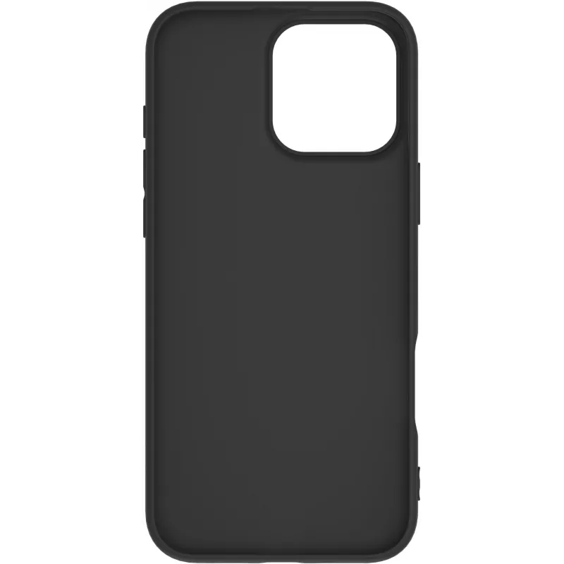 eSTUFF ES67101052-BULK INFINITE VIENNA kryt pre iPhone 16 Pro, čierny