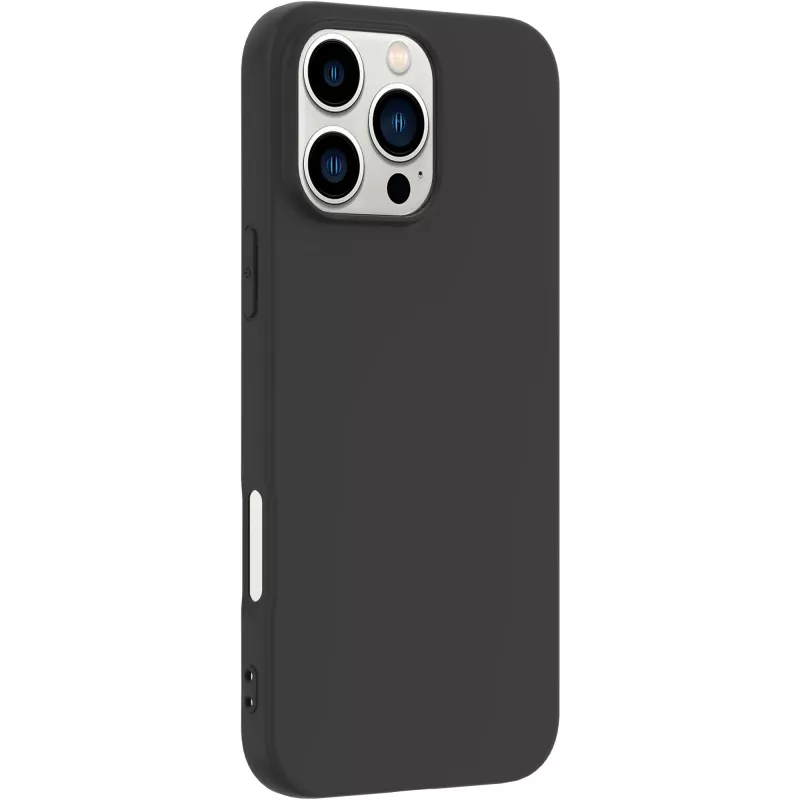 eSTUFF ES67101053-BULK INFINITE VIENNA kryt pre iPhone 16 Pro Max, čierny