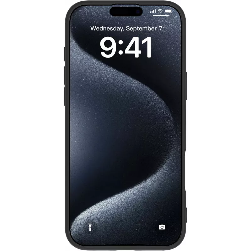 eSTUFF ES67101053-BULK INFINITE VIENNA kryt pre iPhone 16 Pro Max, čierny