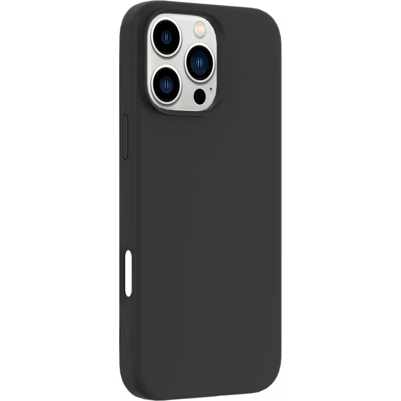 eSTUFF ES67120052 INFINITE RIGA kryt pre iPhone 16 Pro, čierny