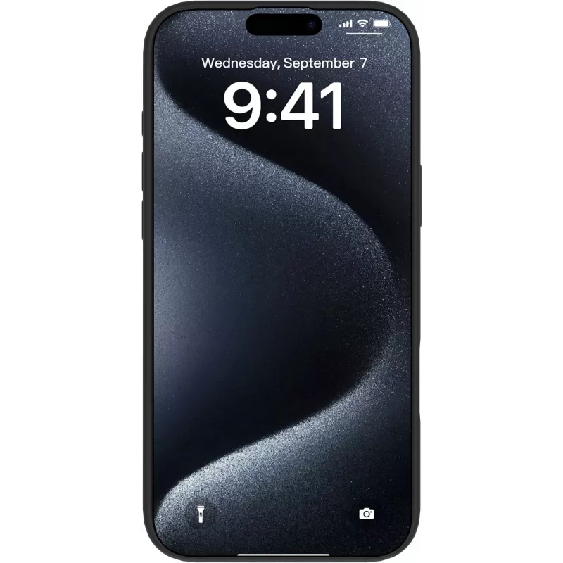 eSTUFF ES67120052 INFINITE RIGA kryt pre iPhone 16 Pro, čierny