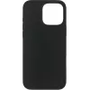 eSTUFF ES67120052-BULK INFINITE RIGA kryt pre iPhone 16 Pro, čierny