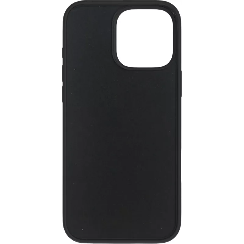 eSTUFF ES67120052-BULK INFINITE RIGA kryt pre iPhone 16 Pro, čierny
