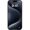 eSTUFF ES67120052-BULK INFINITE RIGA kryt pre iPhone 16 Pro, čierny