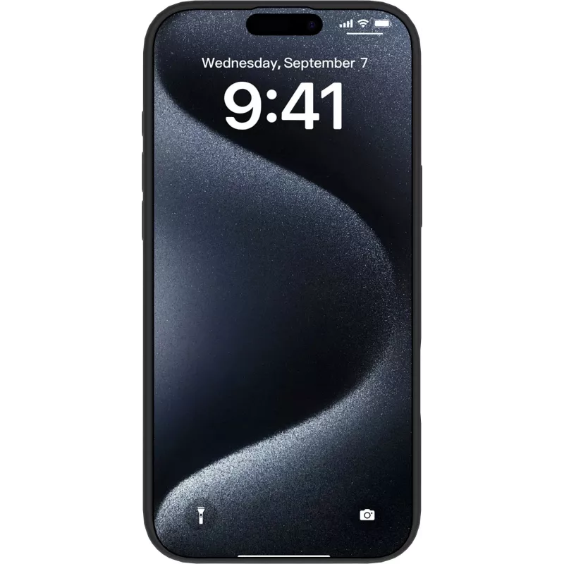 eSTUFF ES67120053 INFINITE RIGA kryt pre iPhone 16 Pro Max, čierny
