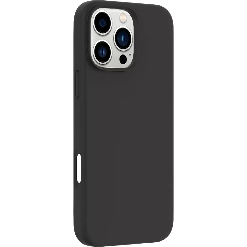 eSTUFF ES67120053-BULK INFINITE RIGA kryt pre iPhone 16 Pro Max, čierny