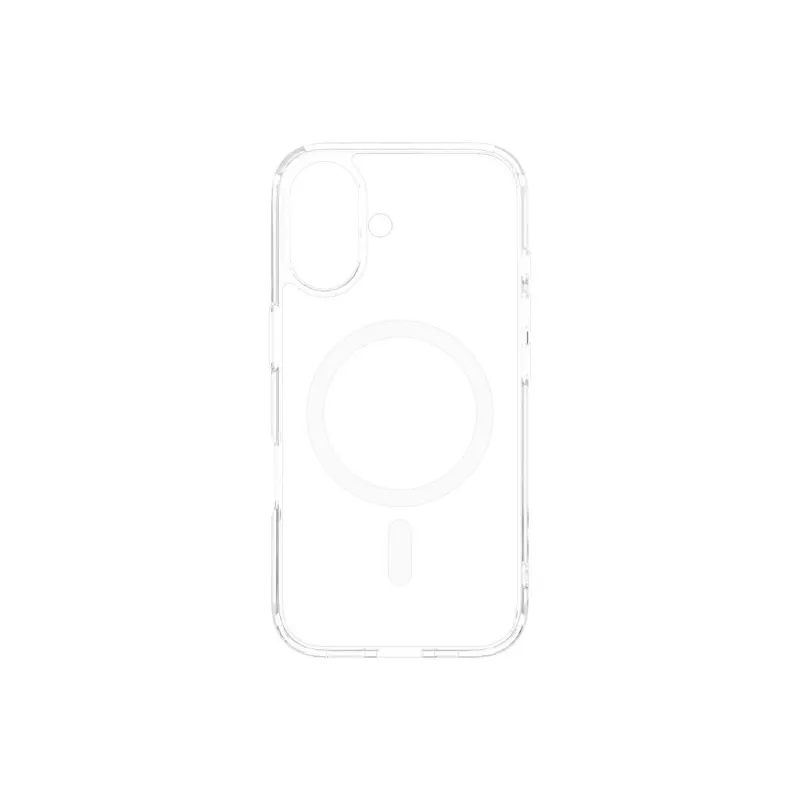 eSTUFF ES67141051 INFINITE OSLO magnetický kryt pre iPhone 16 Plus, priehľadný
