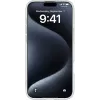 eSTUFF ES67141051 INFINITE OSLO magnetický kryt pre iPhone 16 Plus, priehľadný