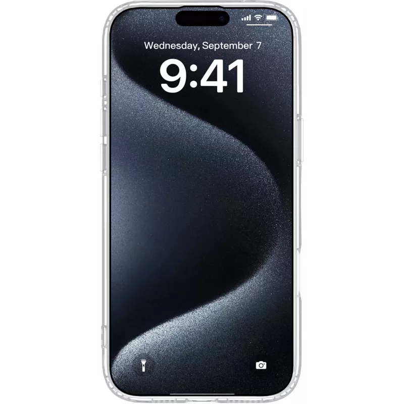 eSTUFF ES67141051 INFINITE OSLO magnetický kryt pre iPhone 16 Plus, priehľadný