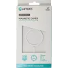 eSTUFF ES67141051 INFINITE OSLO magnetický kryt pre iPhone 16 Plus, priehľadný