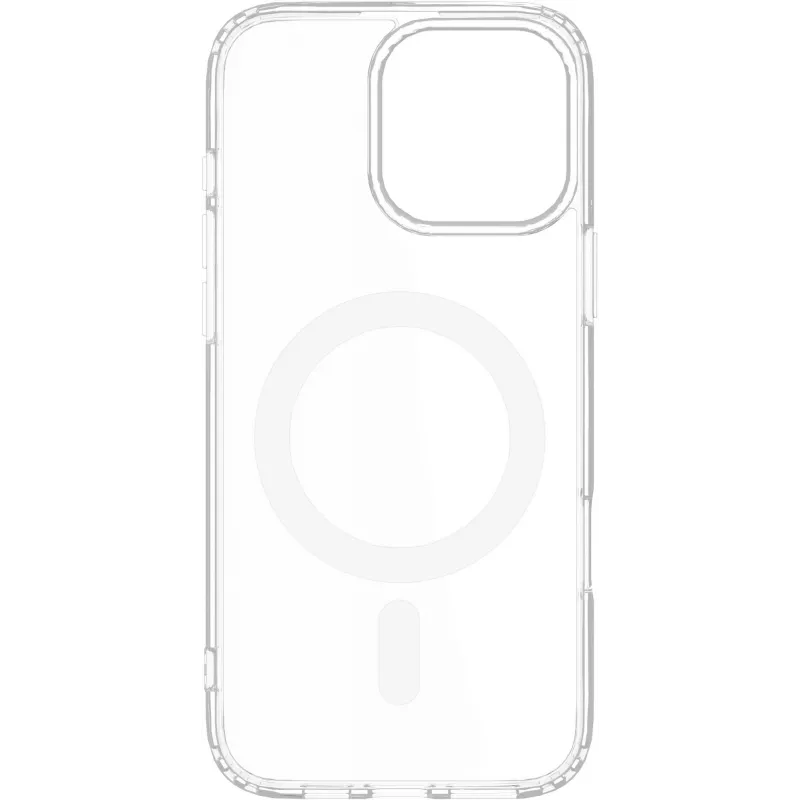 eSTUFF ES67141052 INFINITE OSLO magnetický hybridný kryt pre iPhone 16 Pro, priehľadný