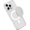 eSTUFF ES67141053 INFINITE OSLO magnetický kryt pre iPhone 16 Pro Max, priehľadný