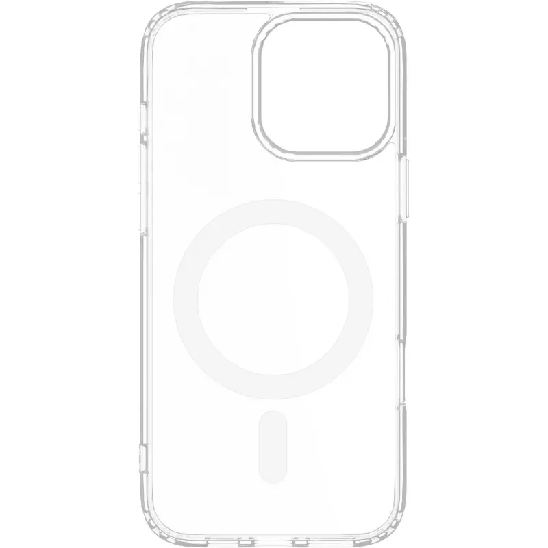 eSTUFF ES67141053 INFINITE OSLO magnetický kryt pre iPhone 16 Pro Max, priehľadný