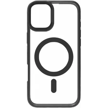 eSTUFF ES67141100 puzdro na telefón 15,5 cm (6,1 palcov) puzdro transparentné, čierne
