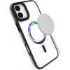 eSTUFF ES67141100 INFINITE HELSINKI magnetický kryt so stojanom pre iPhone 16, čierny