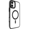 eSTUFF ES67141100 INFINITE HELSINKI magnetický kryt so stojanom pre iPhone 16, čierny