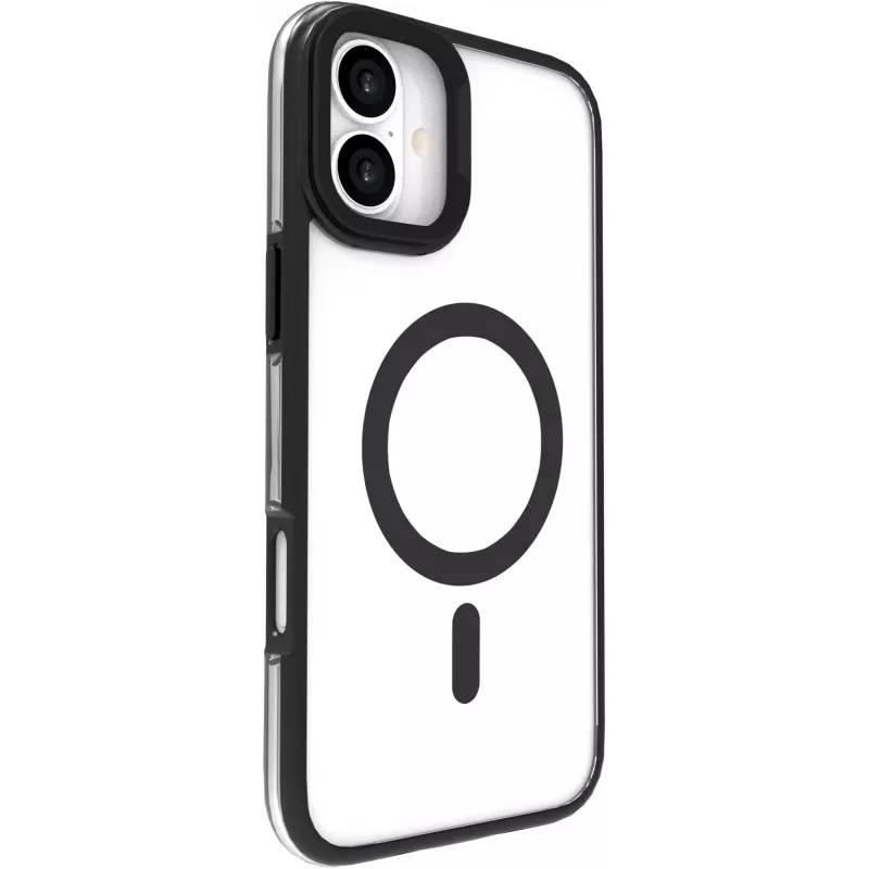 eSTUFF ES67141100 INFINITE HELSINKI magnetický kryt so stojanom pre iPhone 16, čierny
